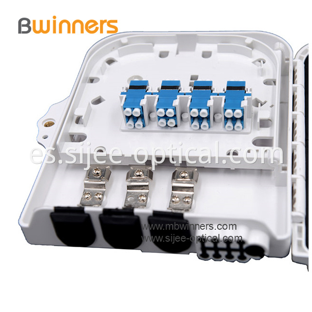 Fiber optic distribution box